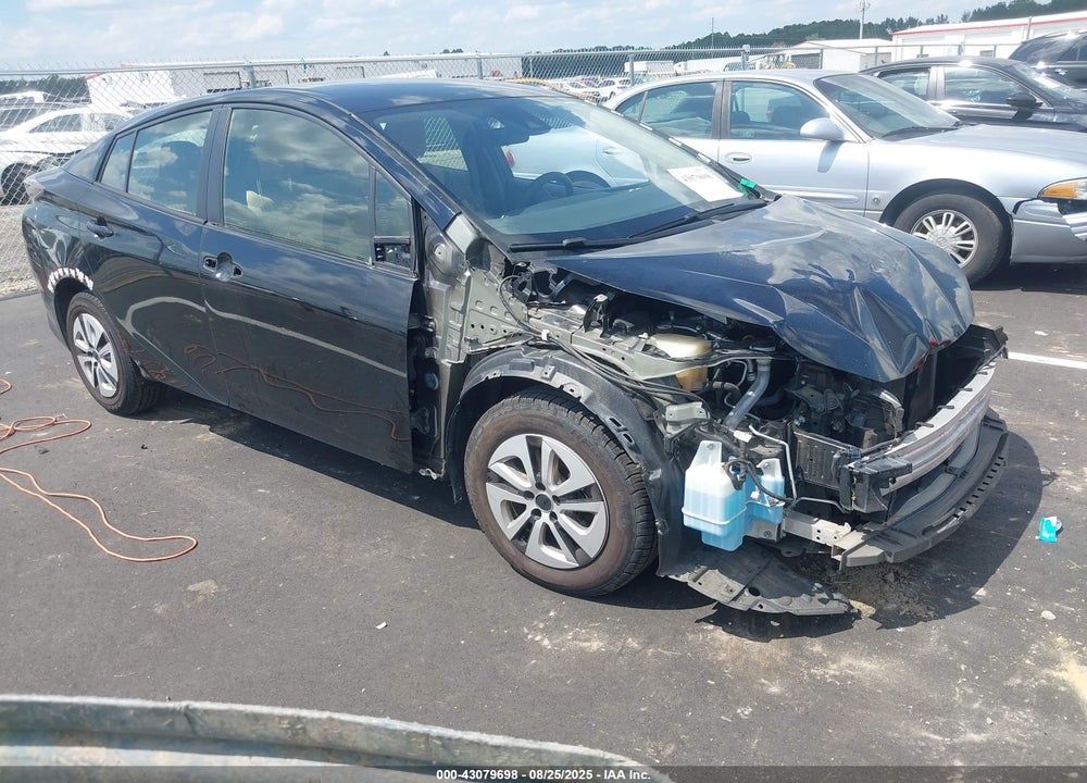 2018 TOYOTA PRIUS TWO VIN: JTDKBRFU3J3058895