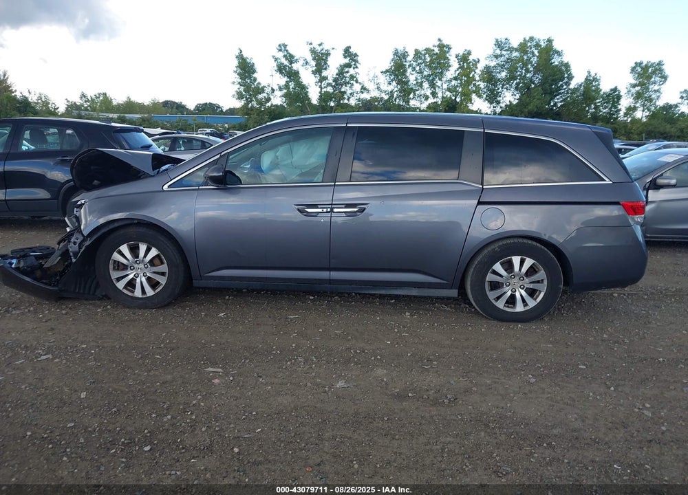 2015 HONDA ODYSSEY EX-L VIN: 5FNRL5H6XFB037491