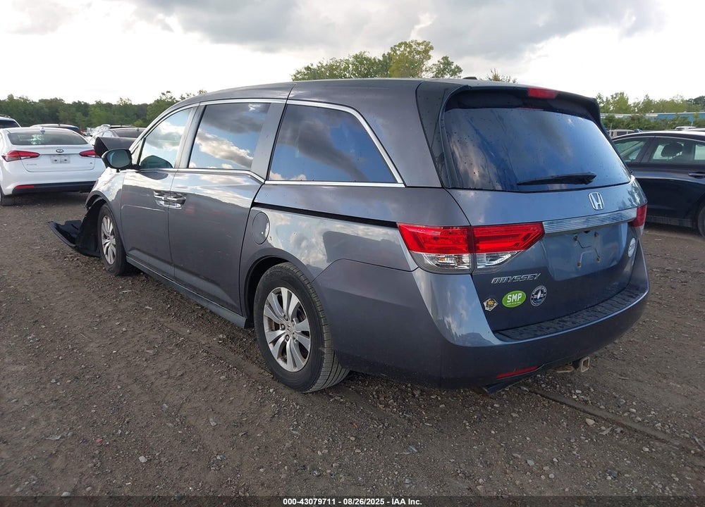 2015 HONDA ODYSSEY EX-L VIN: 5FNRL5H6XFB037491