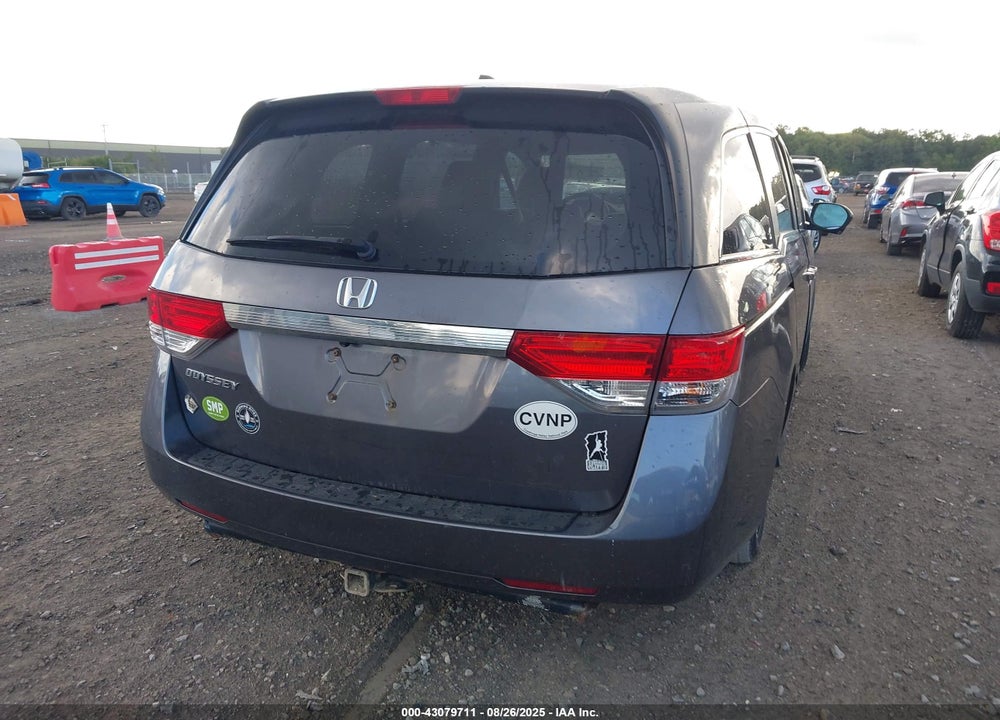 2015 HONDA ODYSSEY EX-L VIN: 5FNRL5H6XFB037491