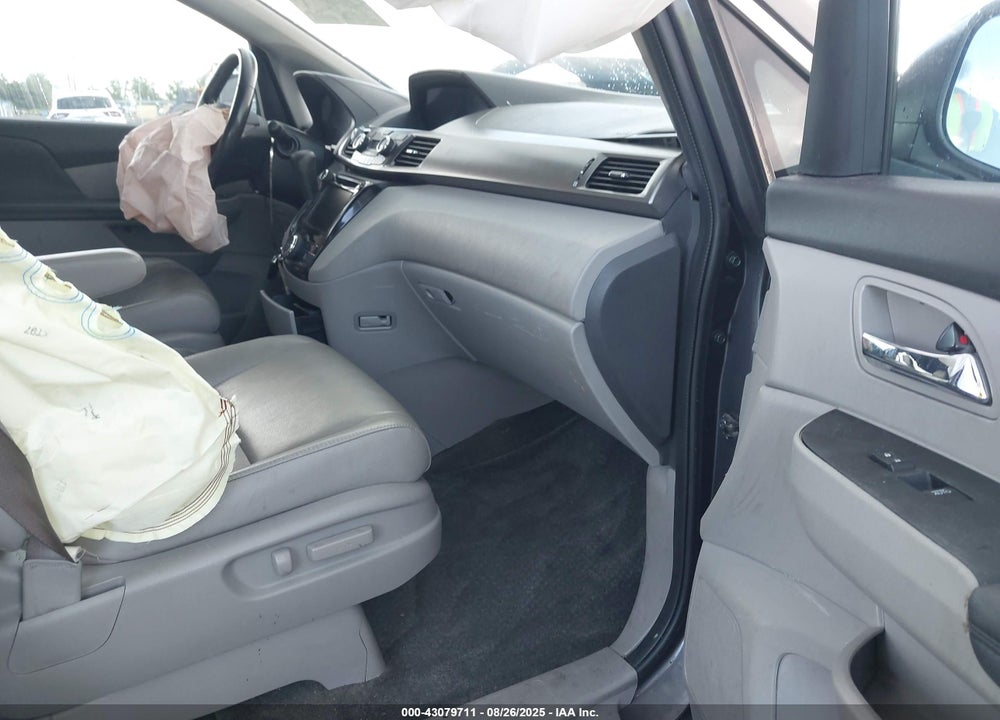 2015 HONDA ODYSSEY EX-L VIN: 5FNRL5H6XFB037491