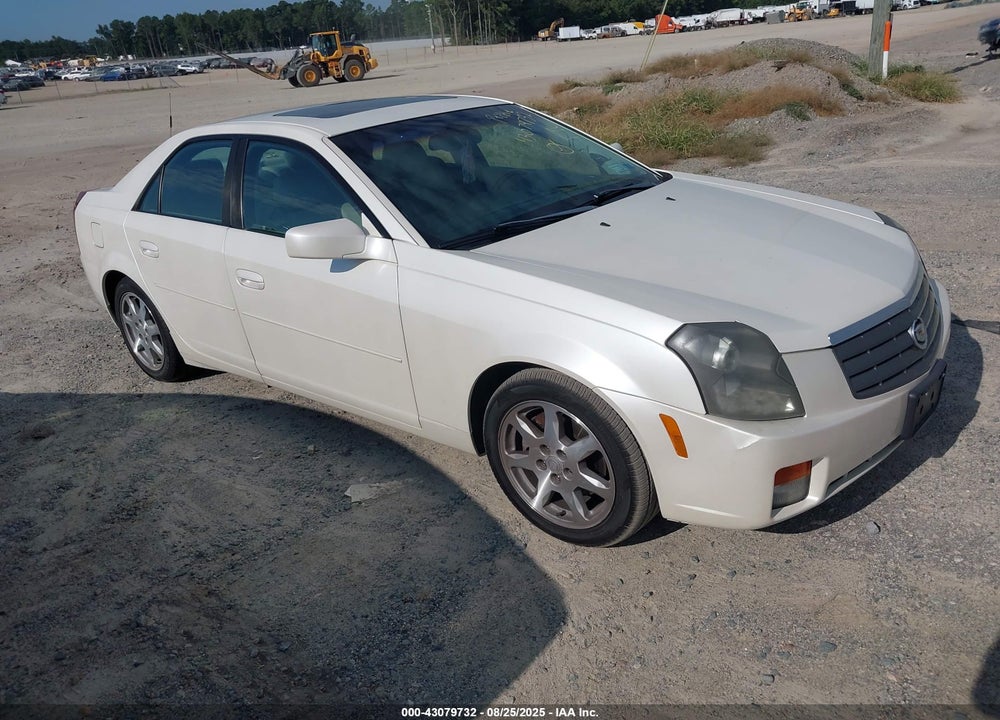 2003 CADILLAC CTS STANDARD VIN: 1G6DM57N730139568