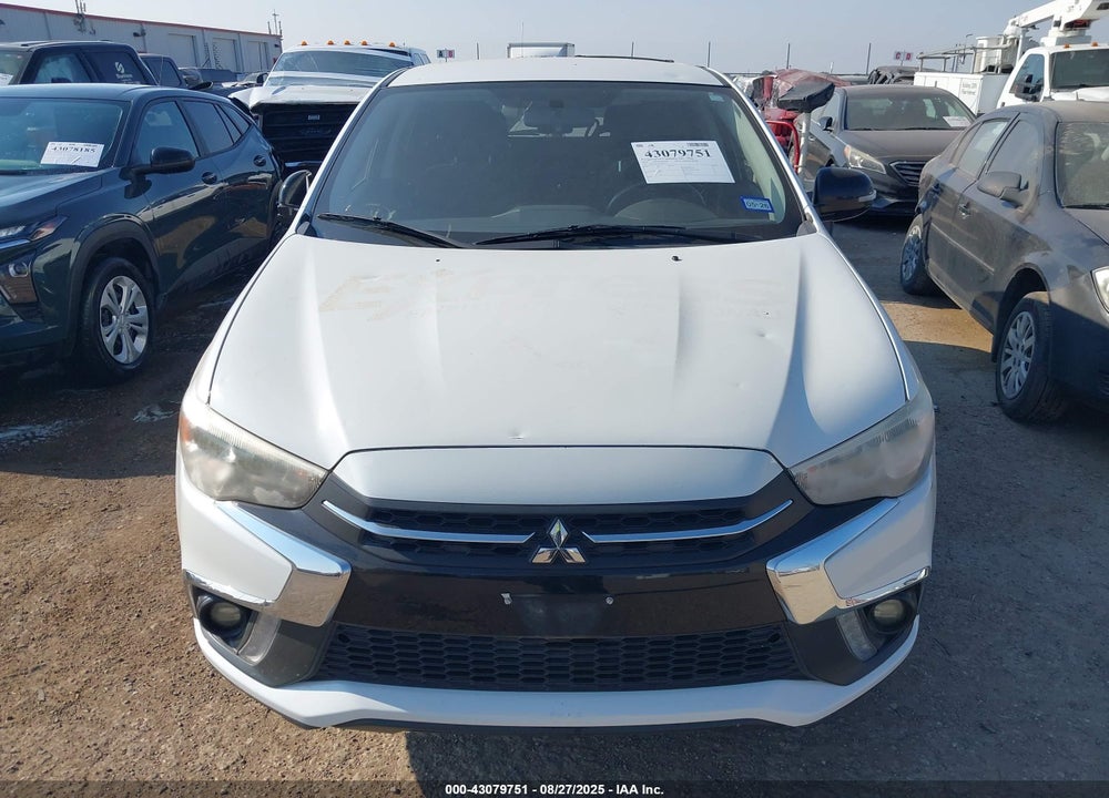 2018 MITSUBISHI OUTLANDER SPORT VIN: JA4AP3AU8JZ030566