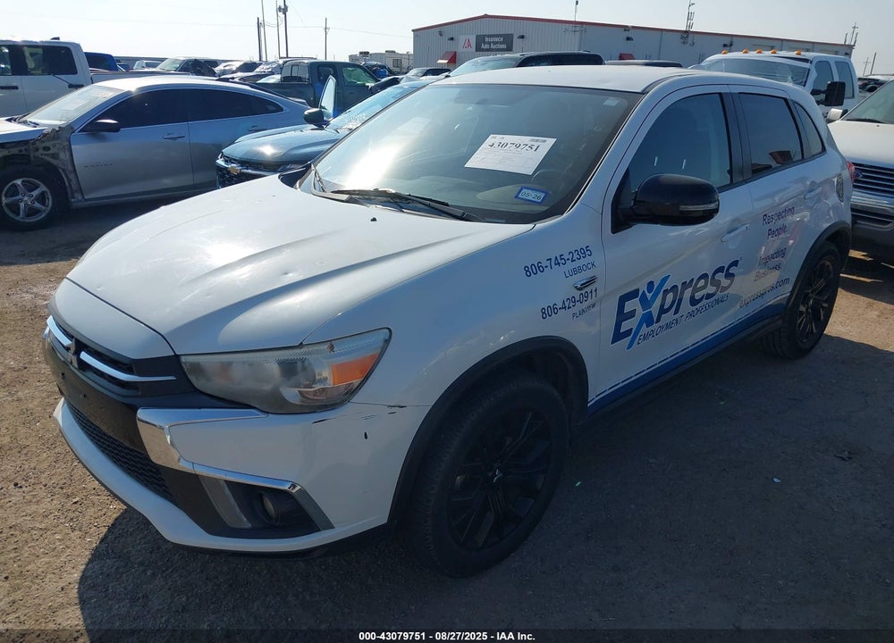 2018 MITSUBISHI OUTLANDER SPORT VIN: JA4AP3AU8JZ030566