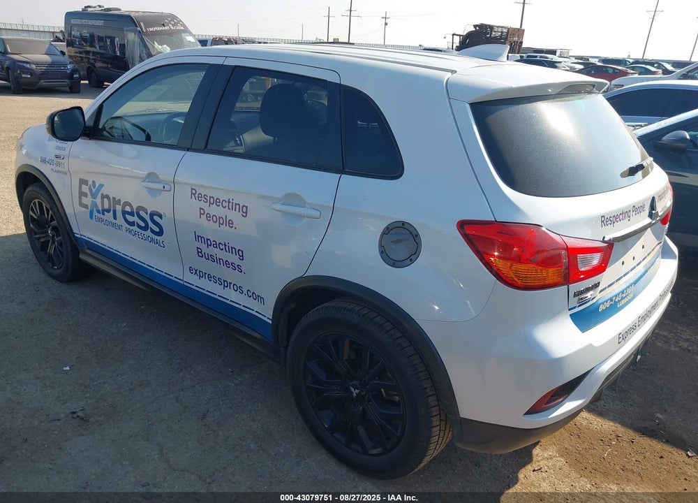 2018 MITSUBISHI OUTLANDER SPORT VIN: JA4AP3AU8JZ030566