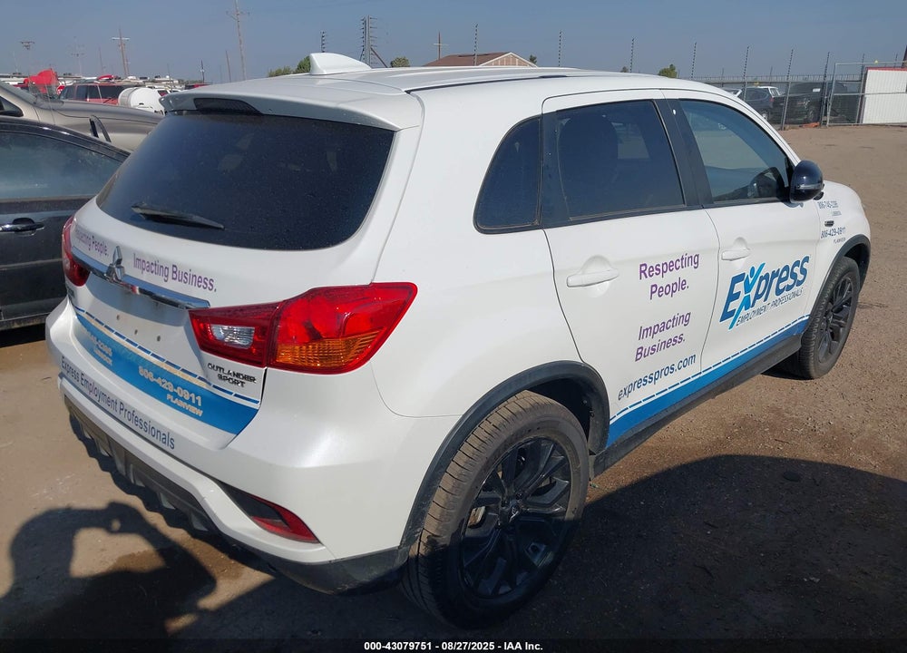 2018 MITSUBISHI OUTLANDER SPORT VIN: JA4AP3AU8JZ030566