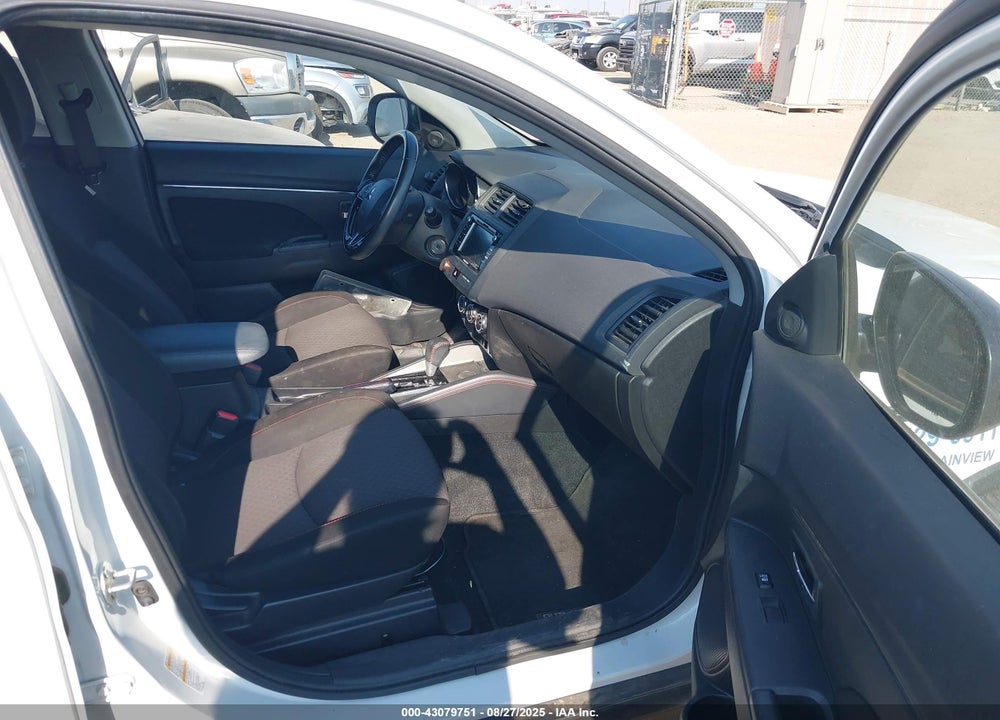 2018 MITSUBISHI OUTLANDER SPORT VIN: JA4AP3AU8JZ030566