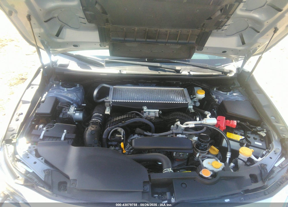 2022 SUBARU WRX VIN: JF1VBAF61N9033339