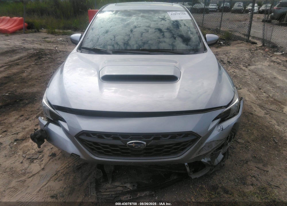 2022 SUBARU WRX VIN: JF1VBAF61N9033339