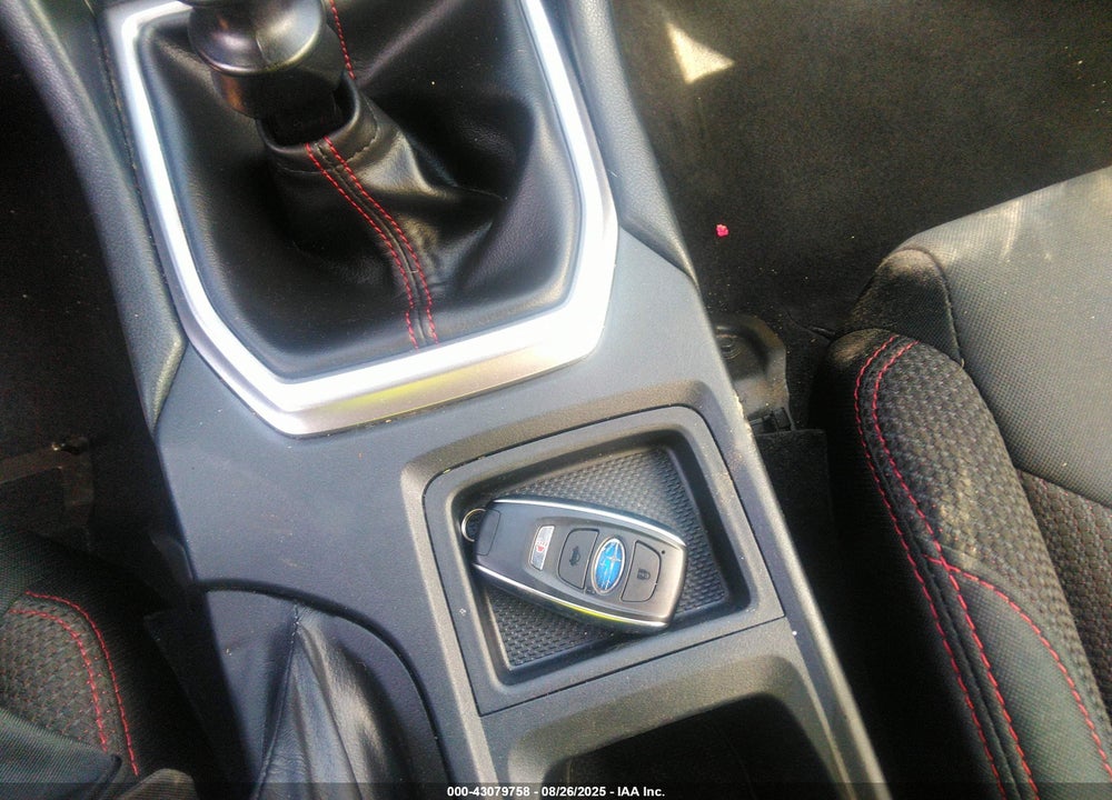 2022 SUBARU WRX VIN: JF1VBAF61N9033339