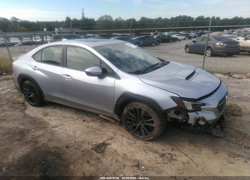 2022 SUBARU WRX VIN: JF1VBAF61N9033339