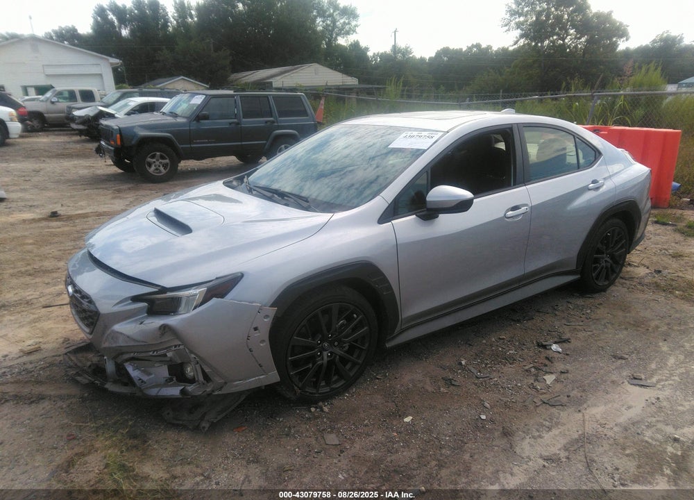 2022 SUBARU WRX VIN: JF1VBAF61N9033339