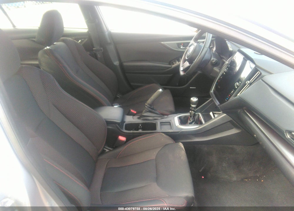 2022 SUBARU WRX VIN: JF1VBAF61N9033339