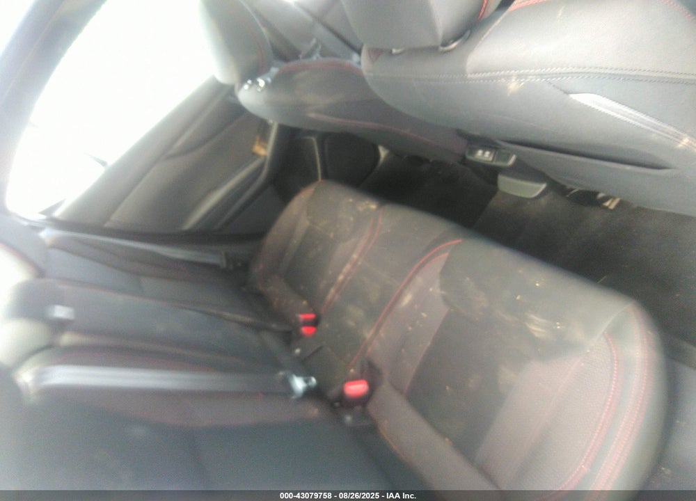 2022 SUBARU WRX VIN: JF1VBAF61N9033339
