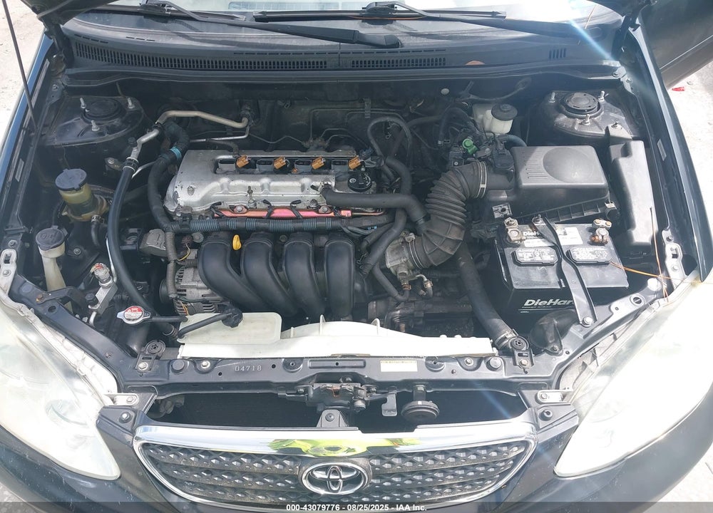 2005 TOYOTA COROLLA LE VIN: 1NXBR32E85Z534173
