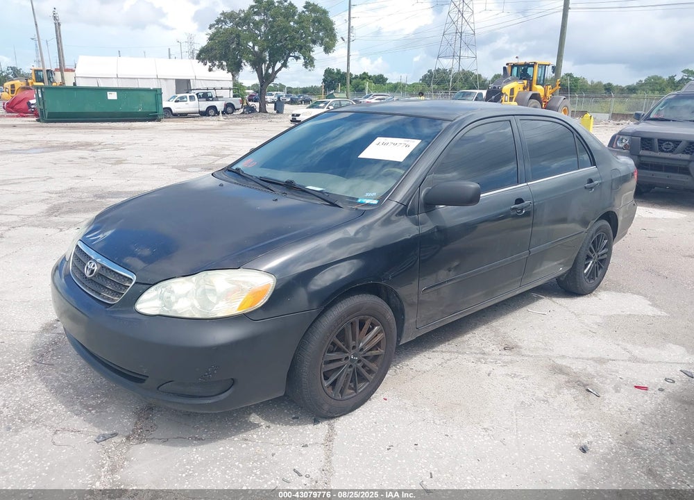 2005 TOYOTA COROLLA LE VIN: 1NXBR32E85Z534173
