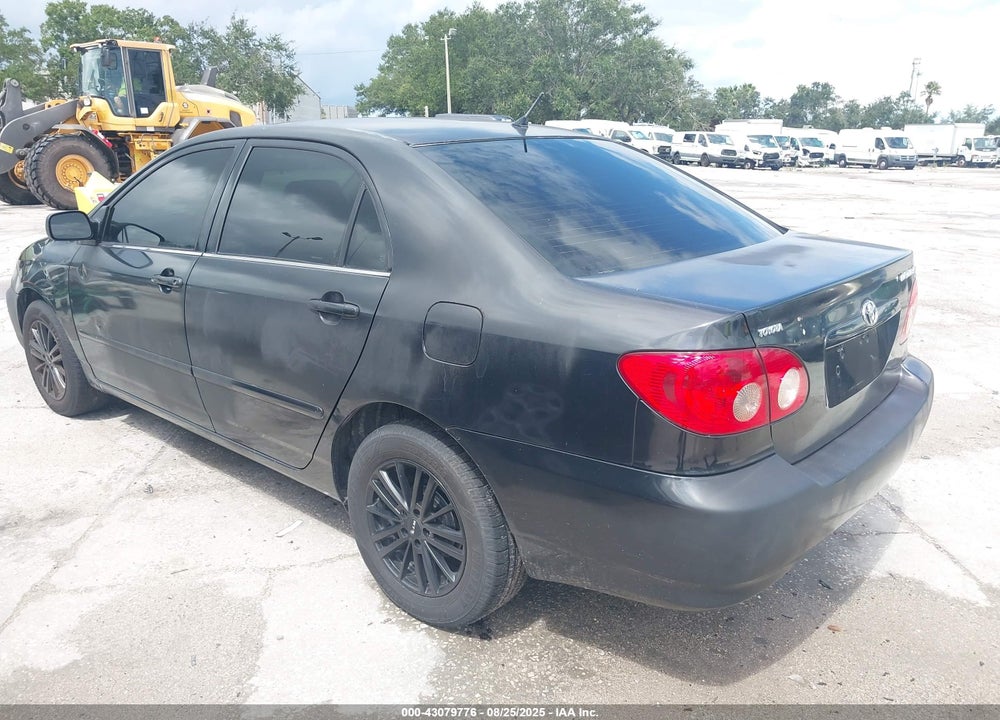 2005 TOYOTA COROLLA LE VIN: 1NXBR32E85Z534173