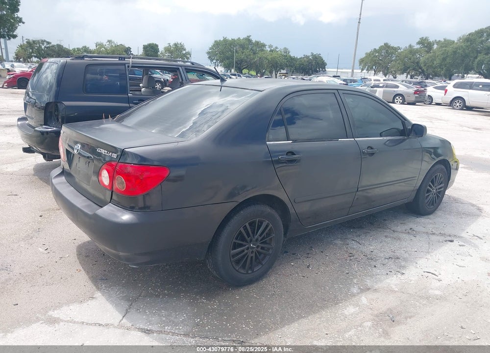 2005 TOYOTA COROLLA LE VIN: 1NXBR32E85Z534173
