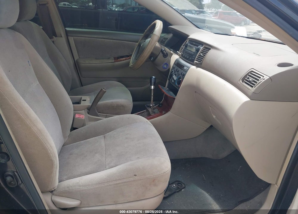 2005 TOYOTA COROLLA LE VIN: 1NXBR32E85Z534173