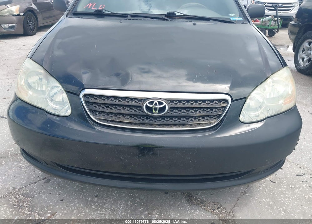 2005 TOYOTA COROLLA LE VIN: 1NXBR32E85Z534173