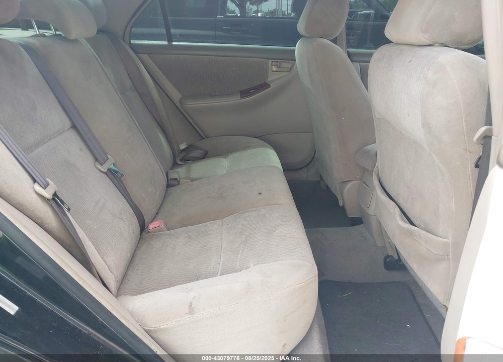 2005 TOYOTA COROLLA LE VIN: 1NXBR32E85Z534173