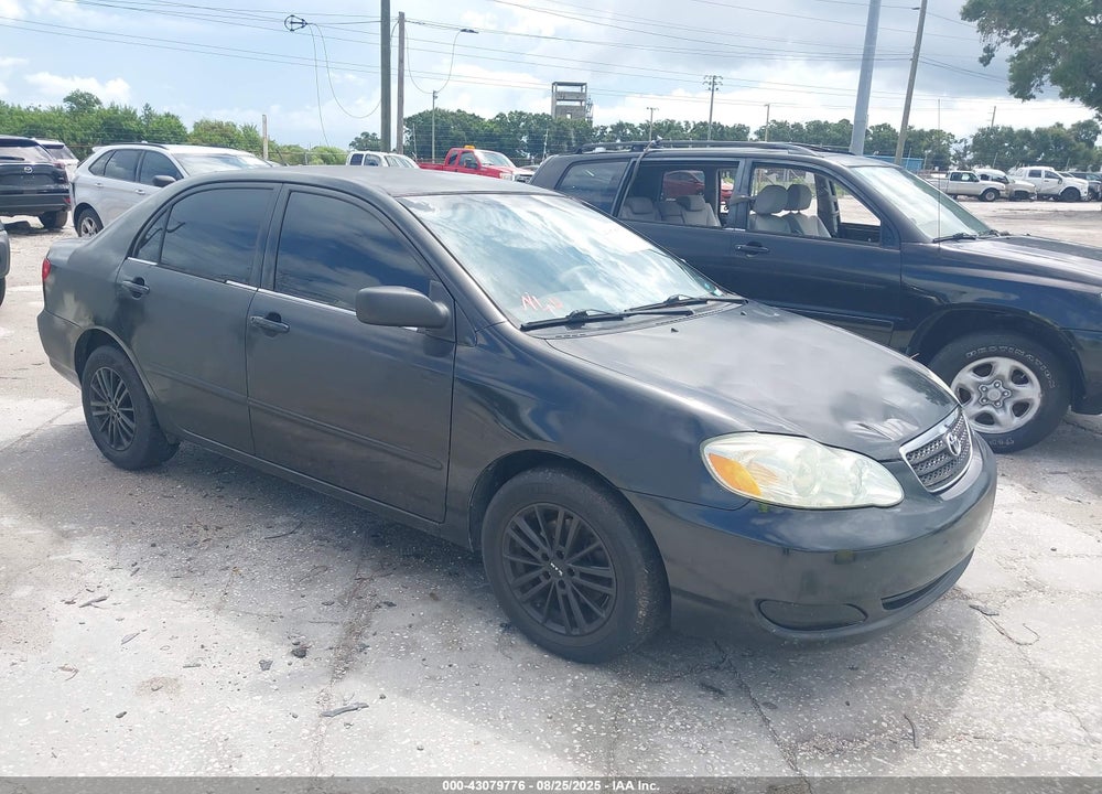 2005 TOYOTA COROLLA LE VIN: 1NXBR32E85Z534173