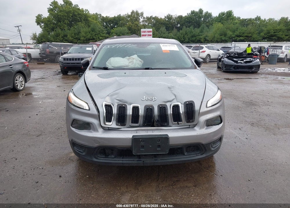 2015 JEEP CHEROKEE VIN: 1C4PJMAB4FW535146