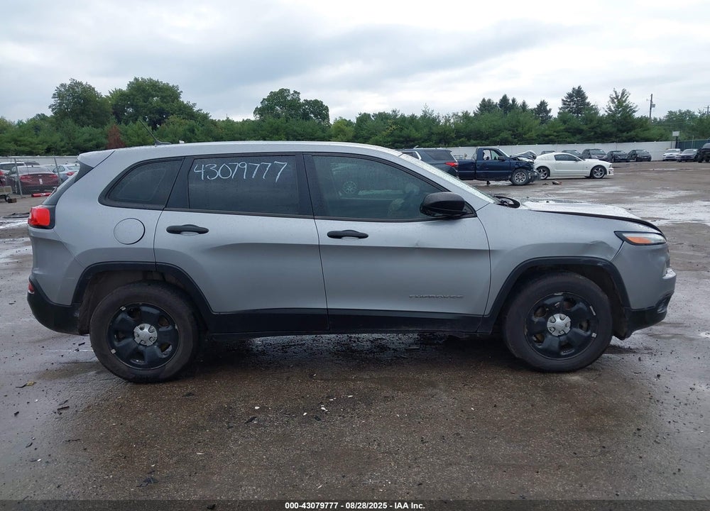 2015 JEEP CHEROKEE VIN: 1C4PJMAB4FW535146