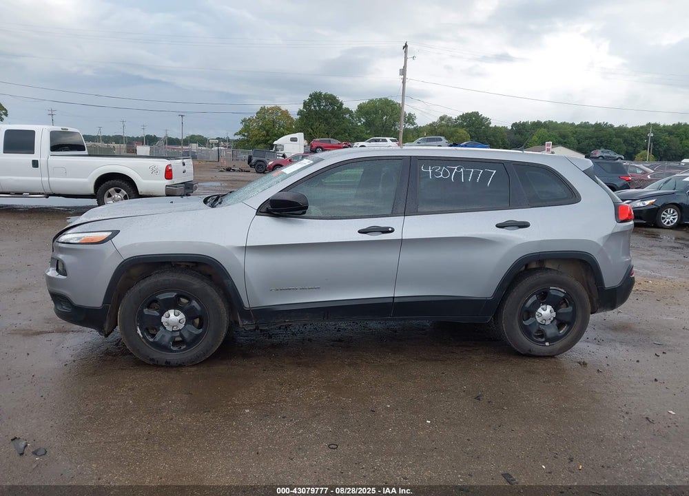 2015 JEEP CHEROKEE VIN: 1C4PJMAB4FW535146