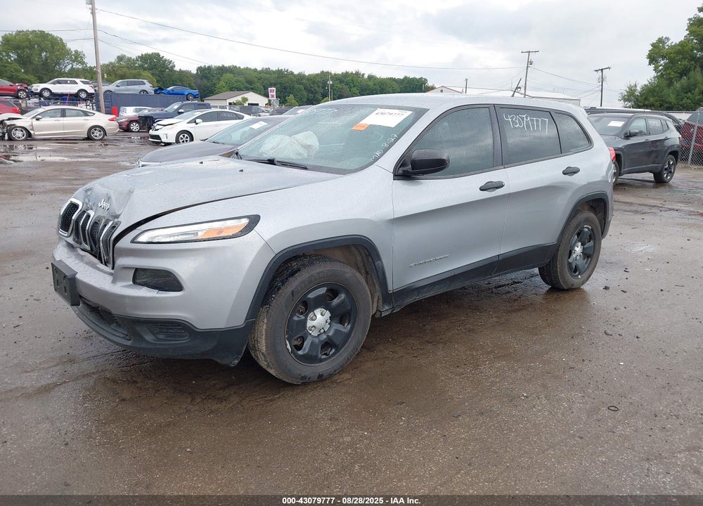 2015 JEEP CHEROKEE VIN: 1C4PJMAB4FW535146