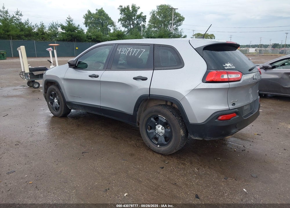 2015 JEEP CHEROKEE VIN: 1C4PJMAB4FW535146