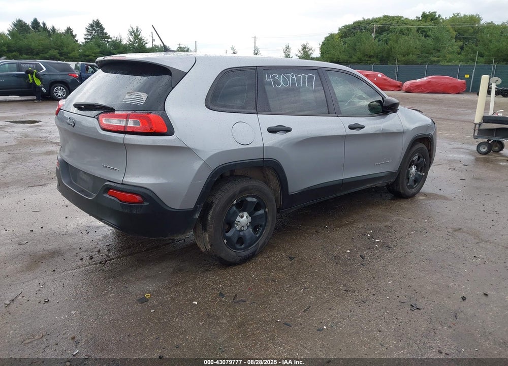 2015 JEEP CHEROKEE VIN: 1C4PJMAB4FW535146