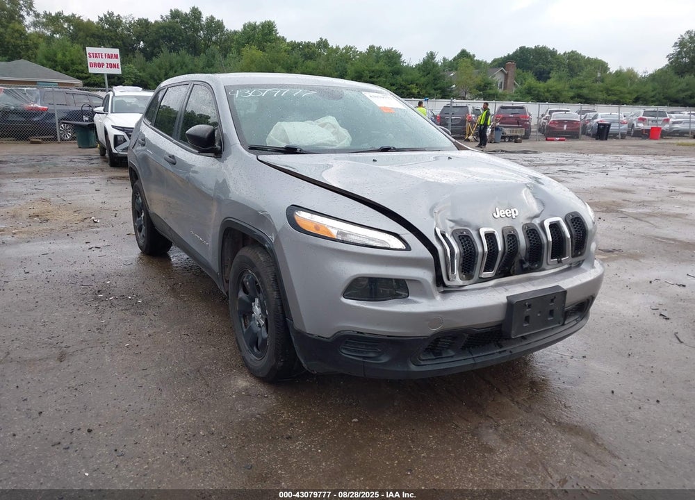 2015 JEEP CHEROKEE VIN: 1C4PJMAB4FW535146