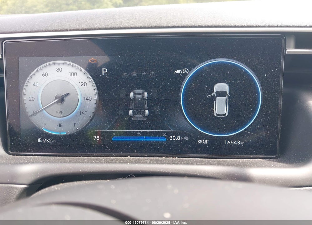 2024 HYUNDAI TUCSON VIN: 5NMJFCDEXRH314231