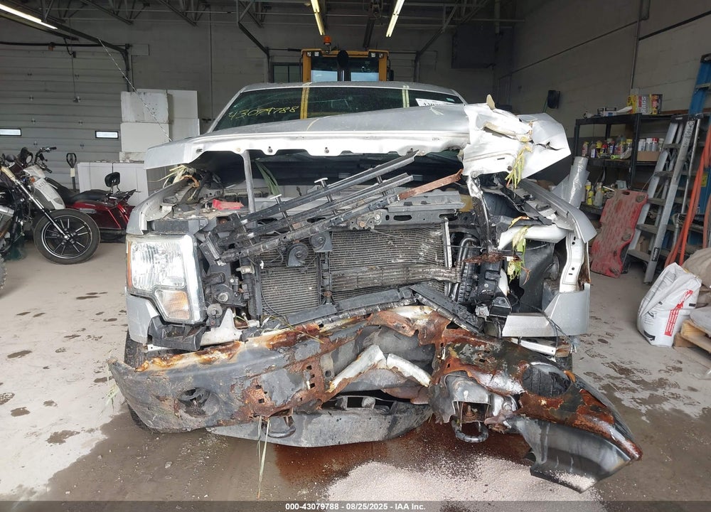 2014 FORD F-150 STX VIN: 1FTFW1EFXEFA74560
