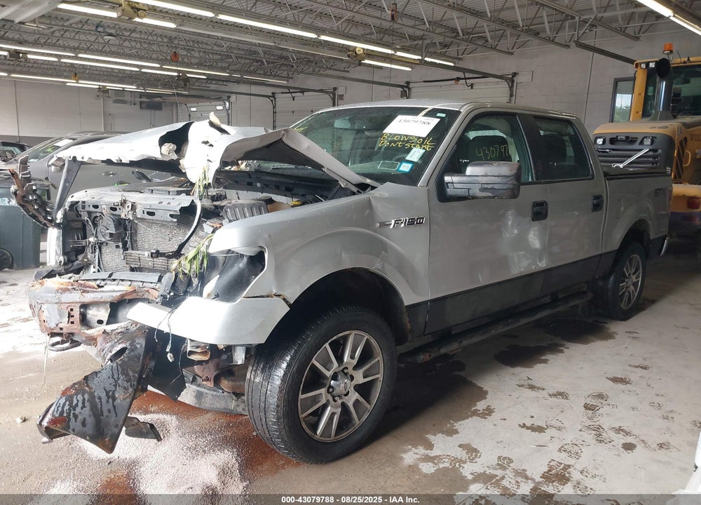 2014 FORD F-150 STX VIN: 1FTFW1EFXEFA74560
