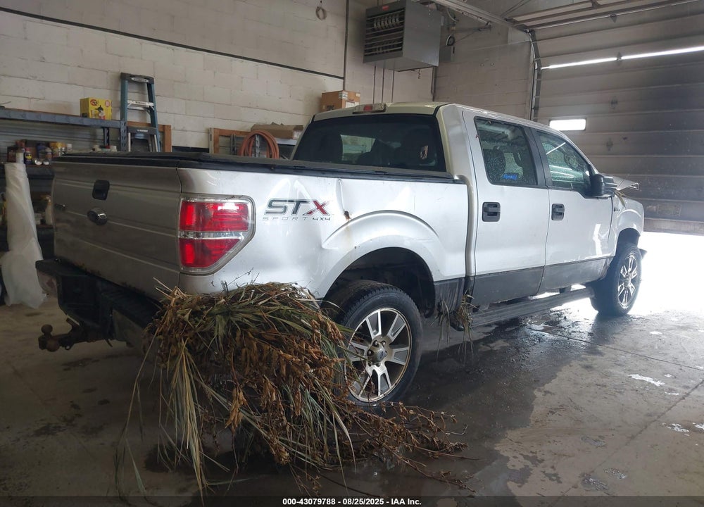 2014 FORD F-150 STX VIN: 1FTFW1EFXEFA74560