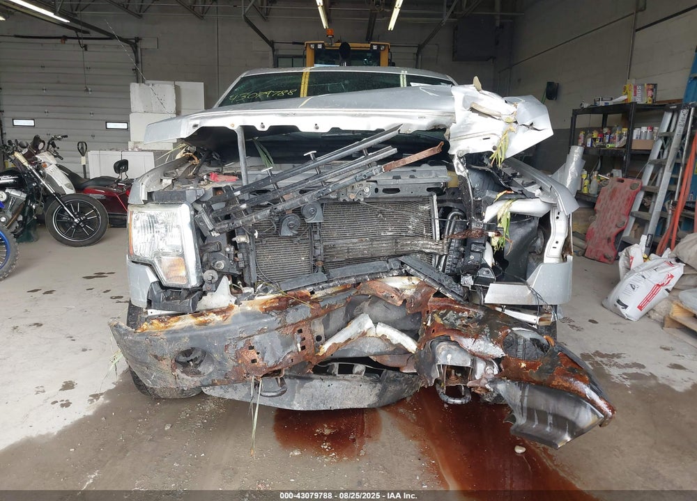 2014 FORD F-150 STX VIN: 1FTFW1EFXEFA74560