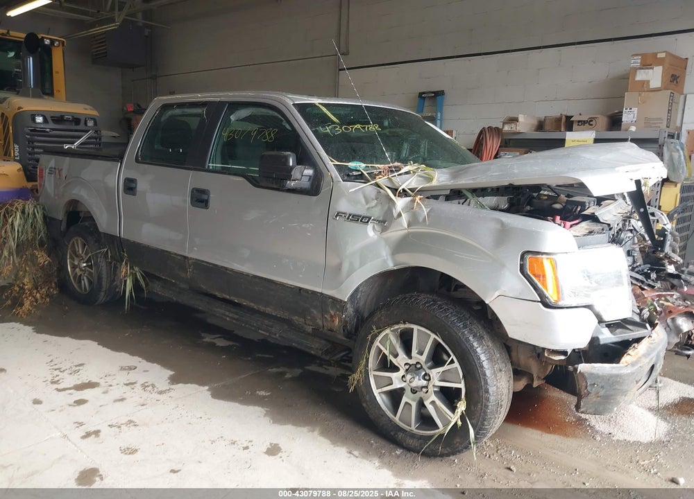 2014 FORD F-150 STX VIN: 1FTFW1EFXEFA74560