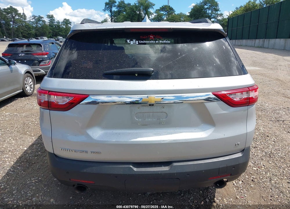 2021 CHEVROLET TRAVERSE VIN: 1GNEVHKW7MJ106833