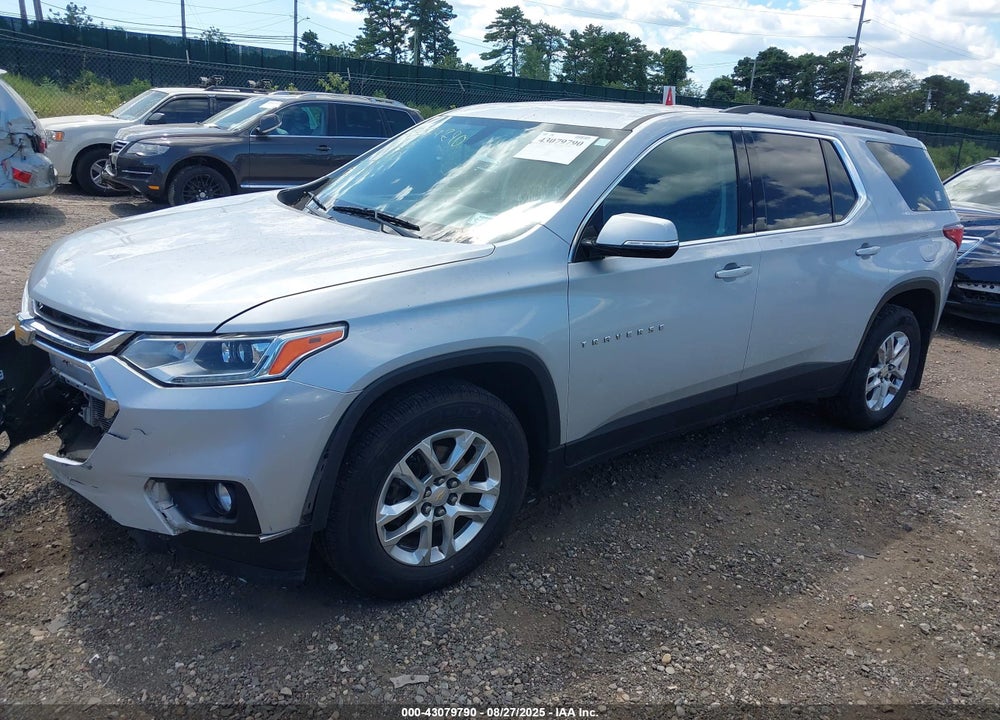 2021 CHEVROLET TRAVERSE VIN: 1GNEVHKW7MJ106833