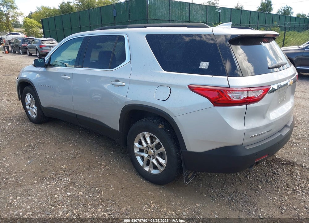 2021 CHEVROLET TRAVERSE VIN: 1GNEVHKW7MJ106833