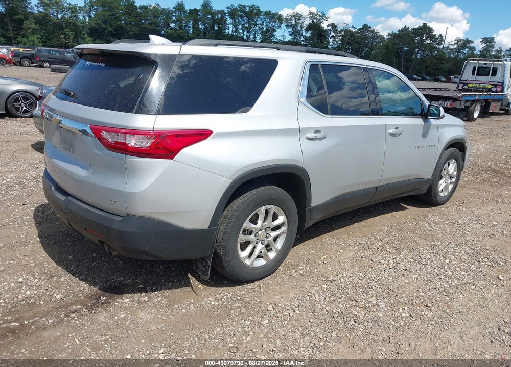 2021 CHEVROLET TRAVERSE VIN: 1GNEVHKW7MJ106833