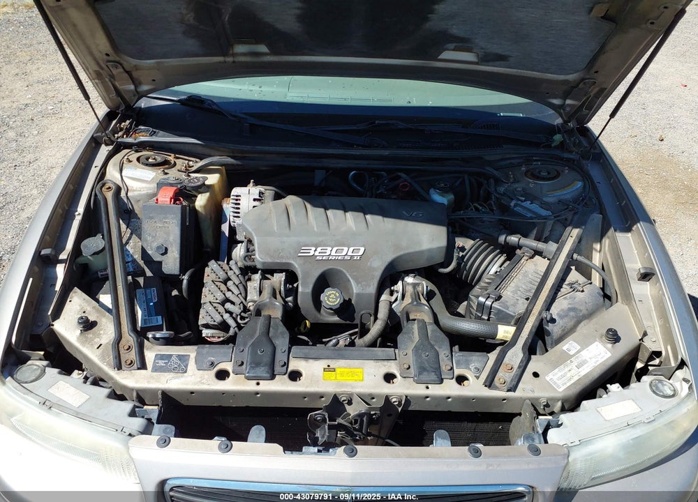 1999 BUICK REGAL LS VIN: 2G4WB52K1X1517916