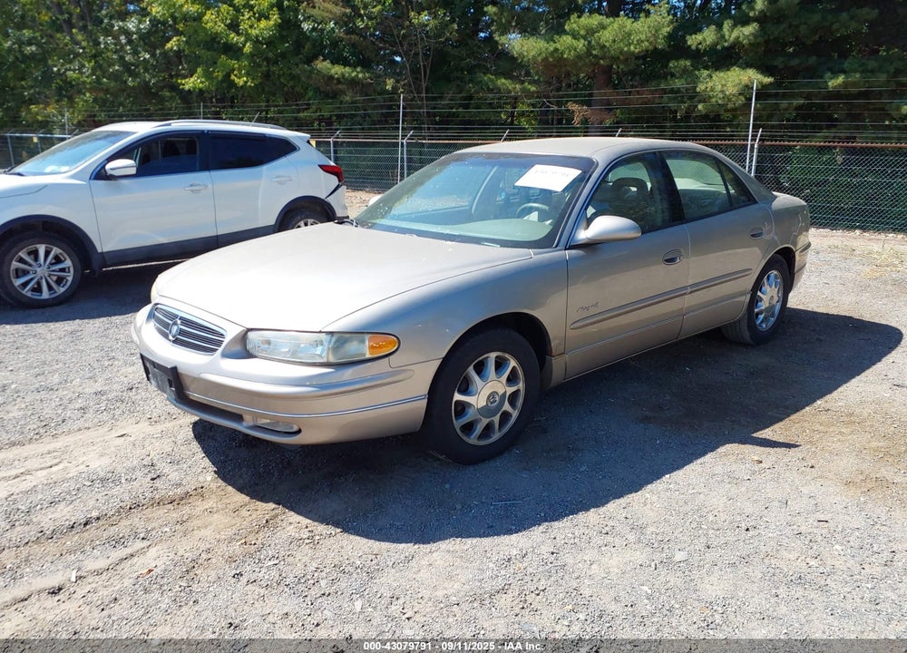 1999 BUICK REGAL LS VIN: 2G4WB52K1X1517916