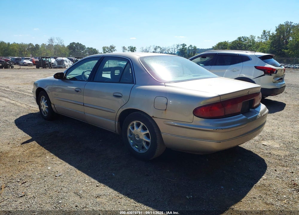 1999 BUICK REGAL LS VIN: 2G4WB52K1X1517916