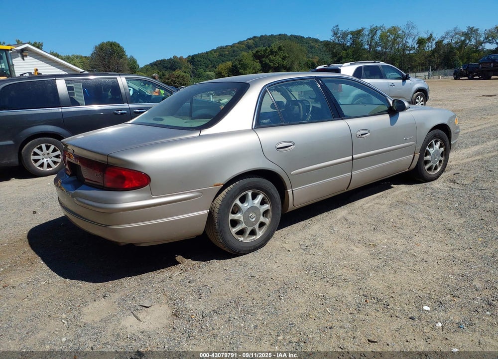 1999 BUICK REGAL LS VIN: 2G4WB52K1X1517916