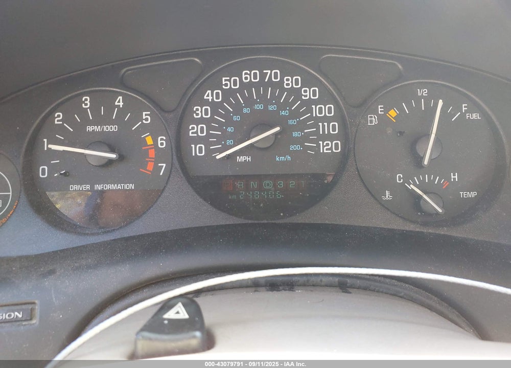 1999 BUICK REGAL LS VIN: 2G4WB52K1X1517916