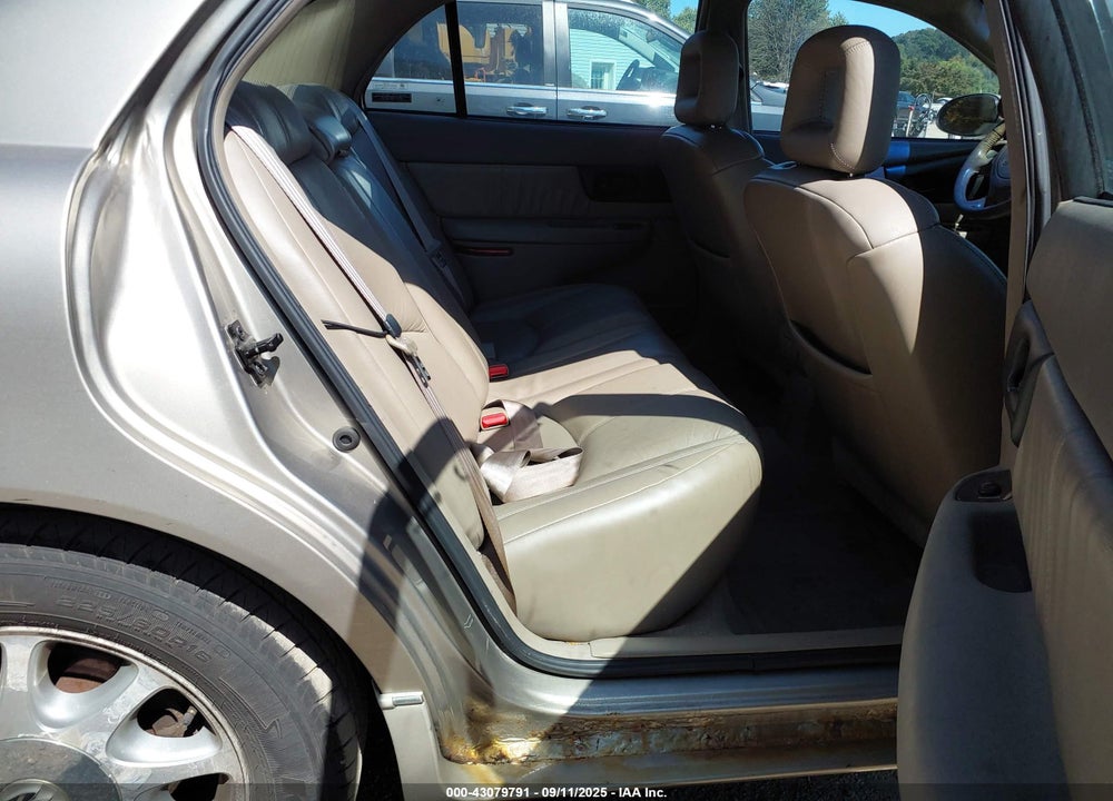 1999 BUICK REGAL LS VIN: 2G4WB52K1X1517916