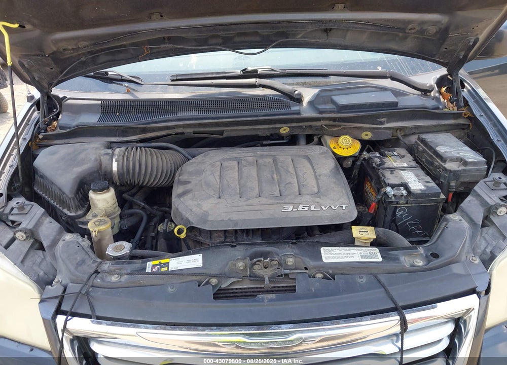 2014 CHRYSLER TOWN & COUNTRY TOURING VIN: 2C4RC1BGXER207412